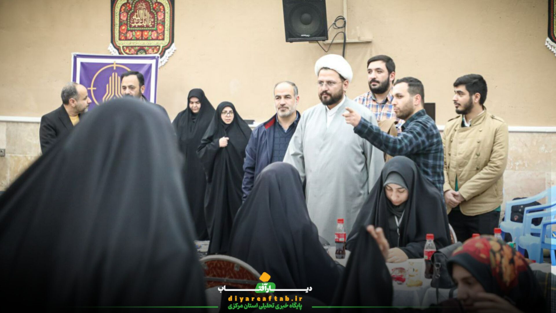 بازدید مسئولان از رویداد تولید محتوای دیجیتال بسیج
