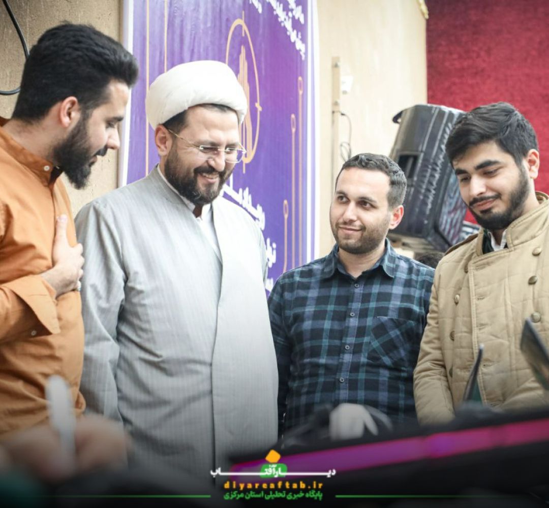 بازدید مسئولان از رویداد تولید محتوای دیجیتال بسیج