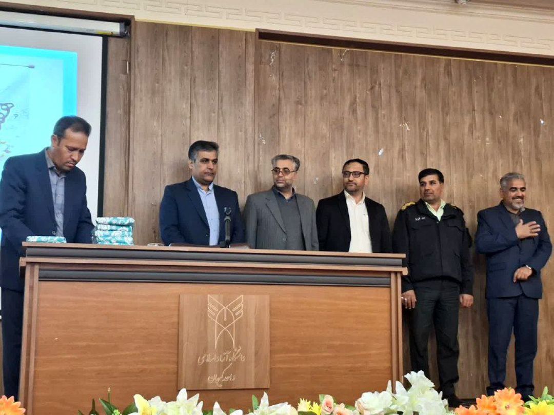 پژوهشگران کمیجان تجلیل شدند