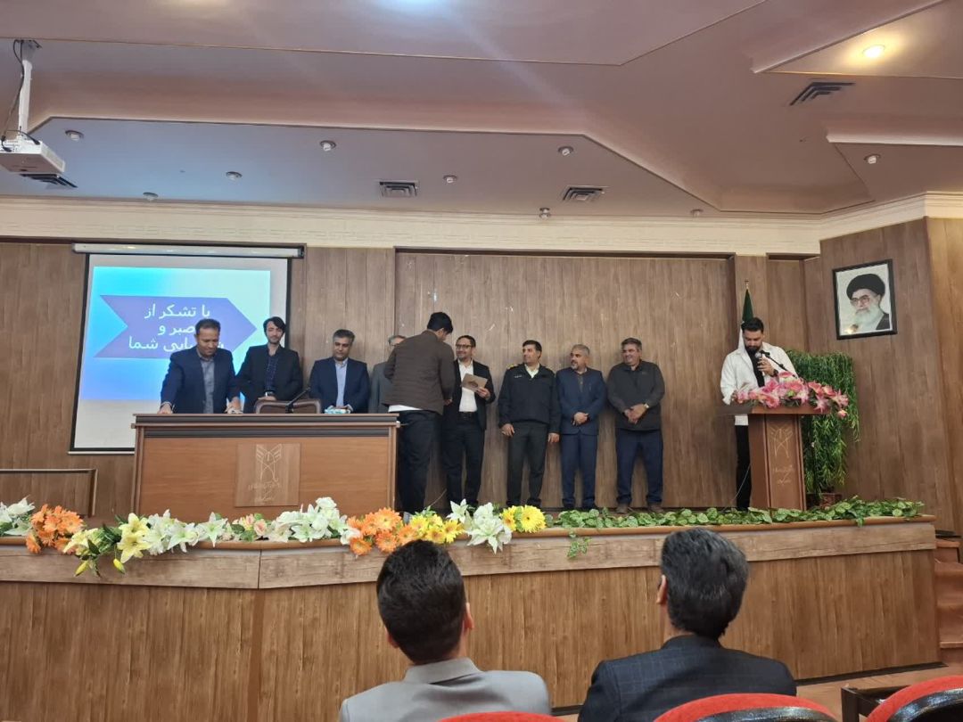 پژوهشگران کمیجان تجلیل شدند