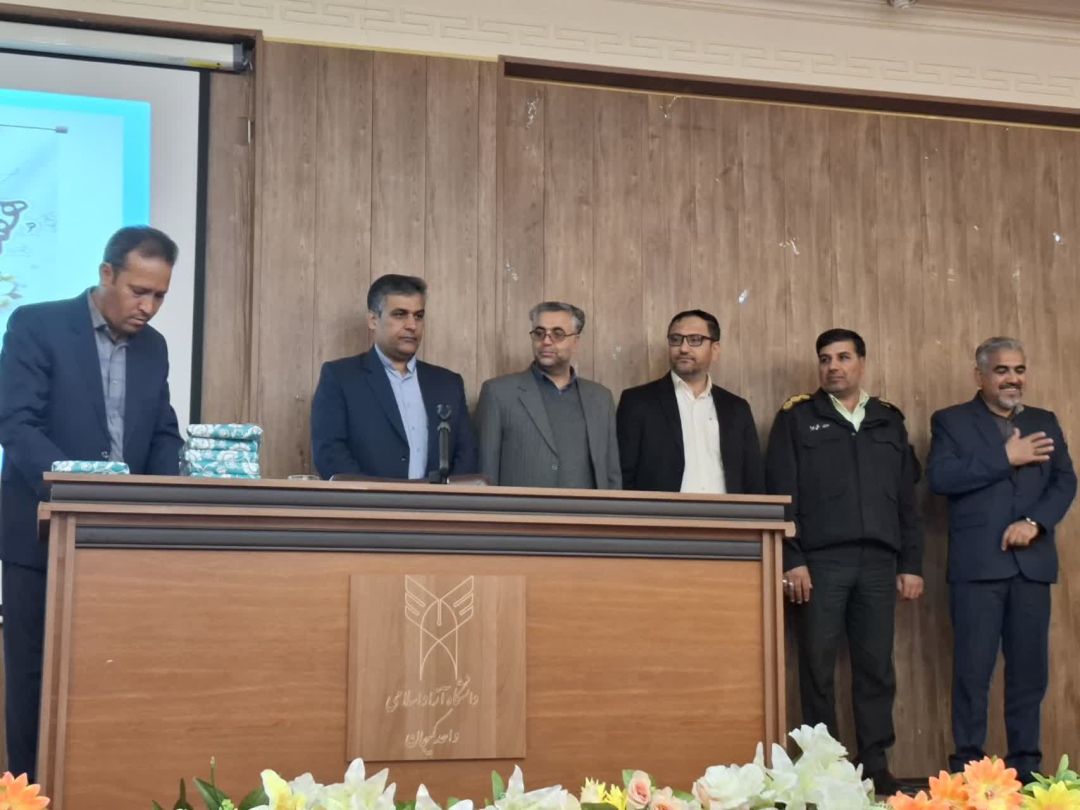 پژوهشگران کمیجان تجلیل شدند