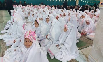 جشن عبادت در تفرش برگزار شد