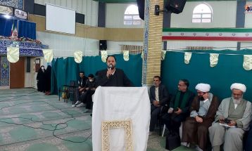 جشن عبادت در تفرش برگزار شد