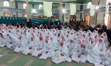 جشن عبادت در تفرش برگزار شد