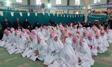 جشن عبادت در تفرش برگزار شد