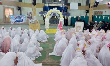 جشن عبادت در تفرش برگزار شد
