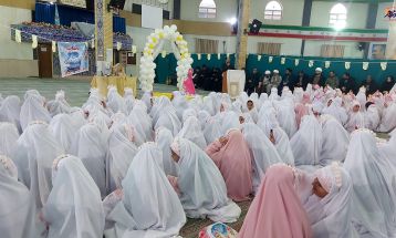 جشن عبادت در تفرش برگزار شد