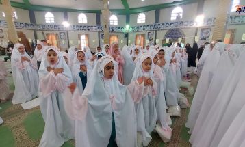 جشن عبادت در تفرش برگزار شد