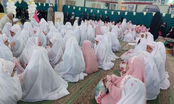 جشن عبادت در تفرش برگزار شد