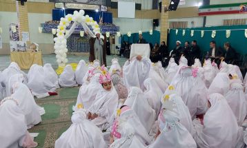 جشن عبادت در تفرش برگزار شد