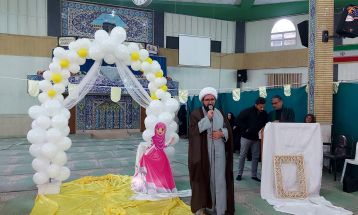 جشن عبادت در تفرش برگزار شد