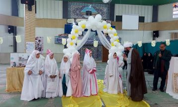 جشن عبادت در تفرش برگزار شد