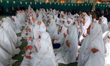 جشن عبادت در تفرش برگزار شد