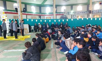 جشن عبادت در تفرش برگزار شد