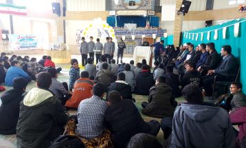 جشن عبادت در تفرش برگزار شد