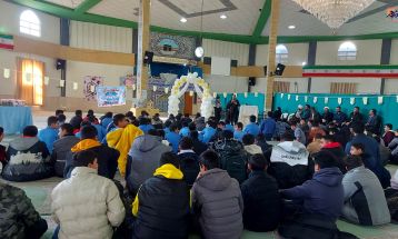 جشن عبادت در تفرش برگزار شد