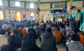 جشن عبادت در تفرش برگزار شد