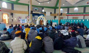 جشن عبادت در تفرش برگزار شد