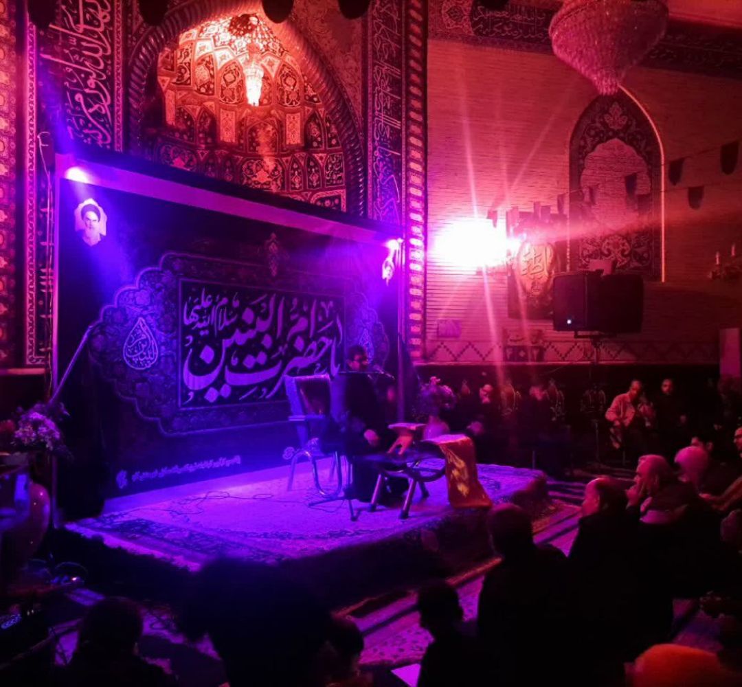 مراسم عزاداری وفات حضرت ام‌البنین (س) در ساوه