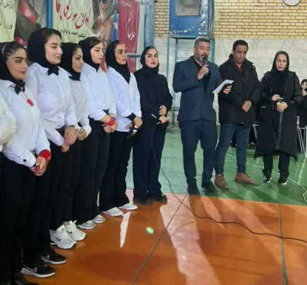 مسابقات کیک بوکسینگ در ساوه برگزار شد