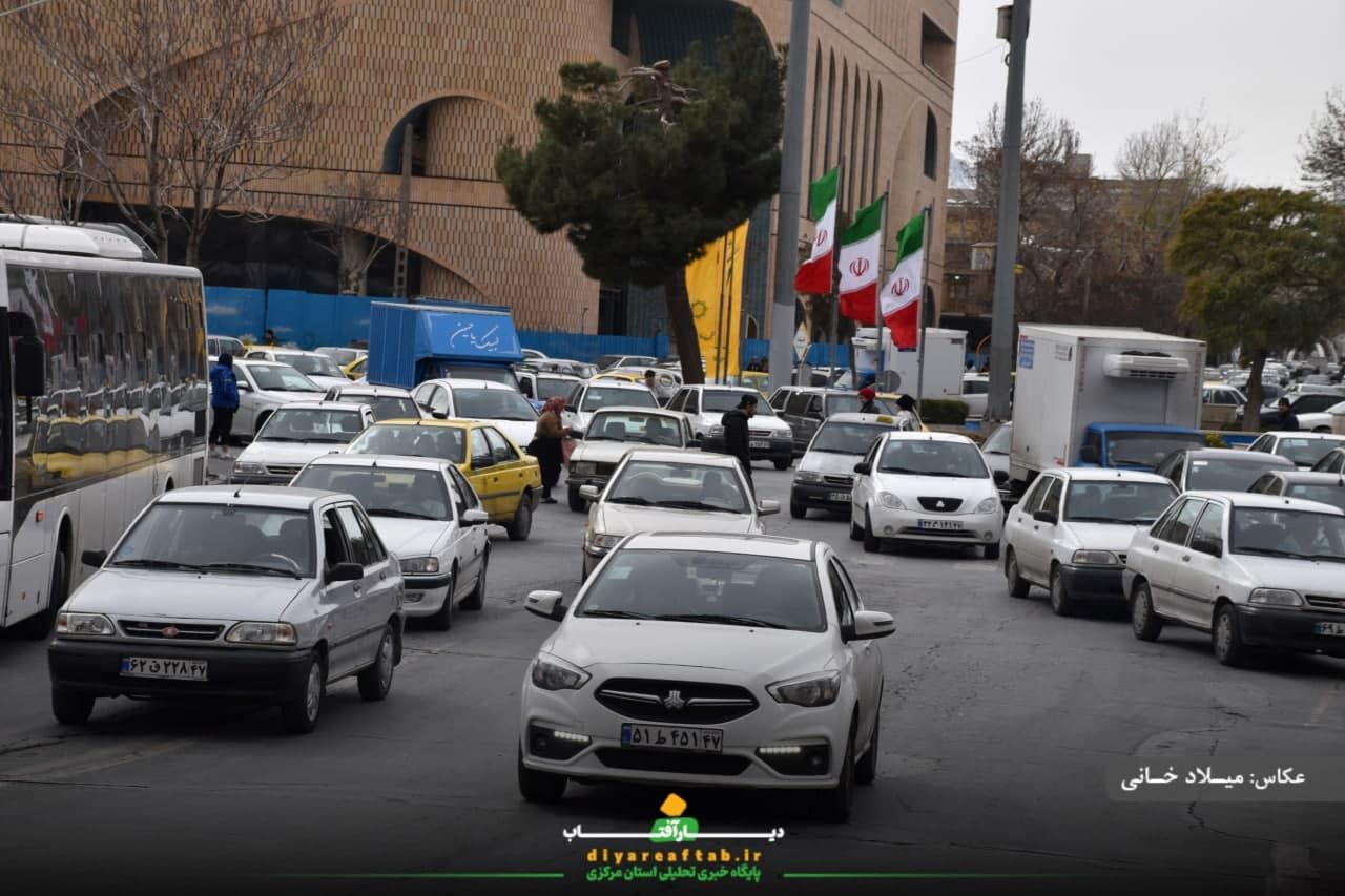 شور مردم اراک در یلدای گرم