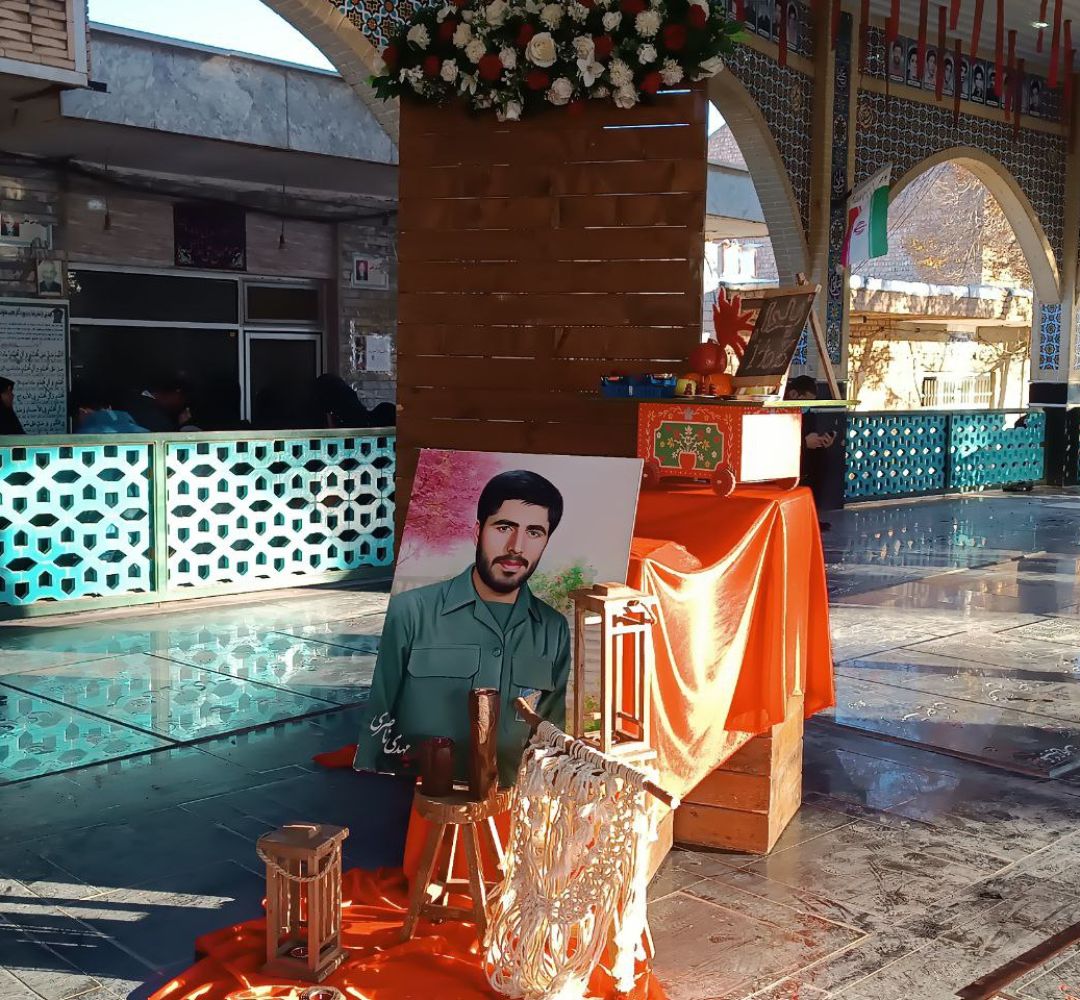 یلدای شهدایی در ساوه برگزار شد