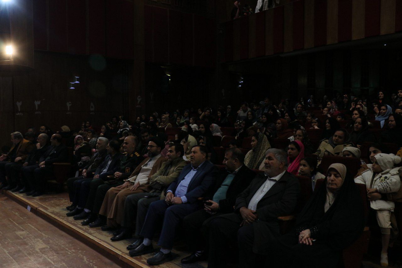 برگزاری جشن میلاد حضرت زهرا (س) در ساوه