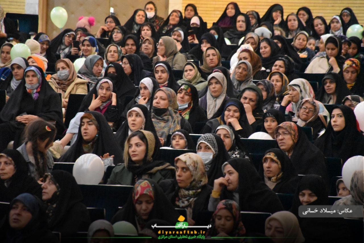 جشن ولادت حضرت فاطمه زهرا (س) در اراک