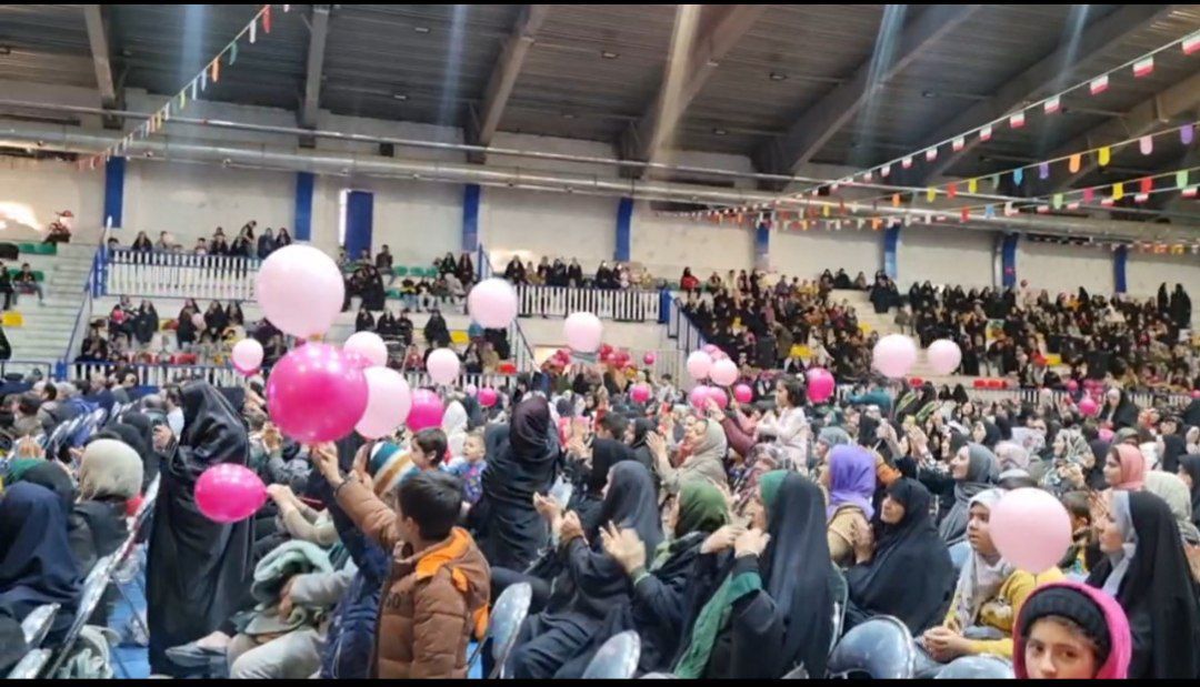 جشن بزرگ کوثر در ساوه برگزار شد