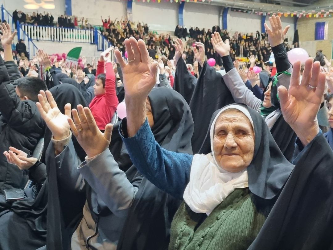 جشن بزرگ کوثر در ساوه برگزار شد