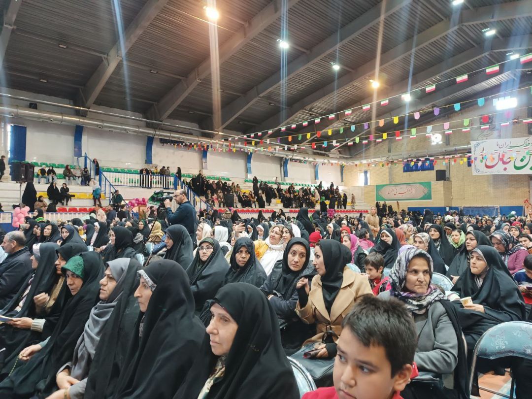 جشن بزرگ کوثر در ساوه برگزار شد