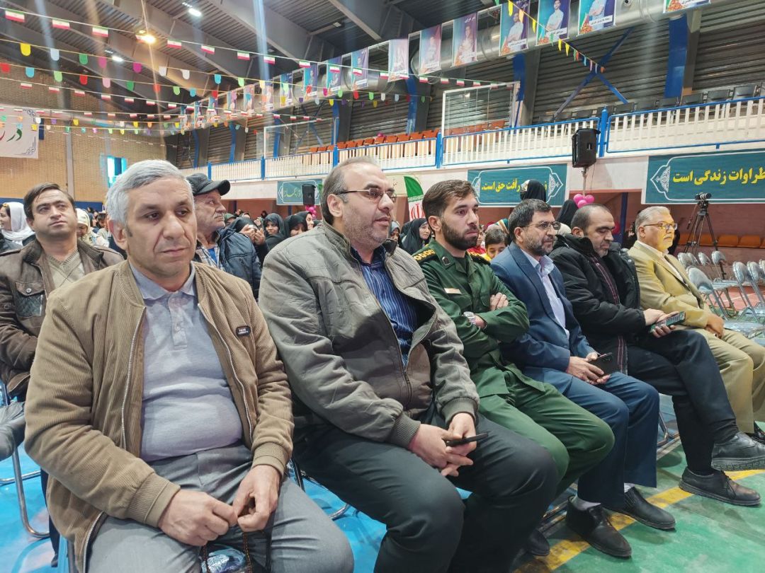 جشن بزرگ کوثر در ساوه برگزار شد