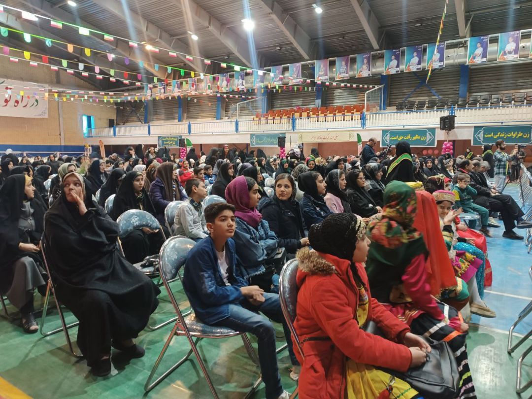 جشن بزرگ کوثر در ساوه برگزار شد