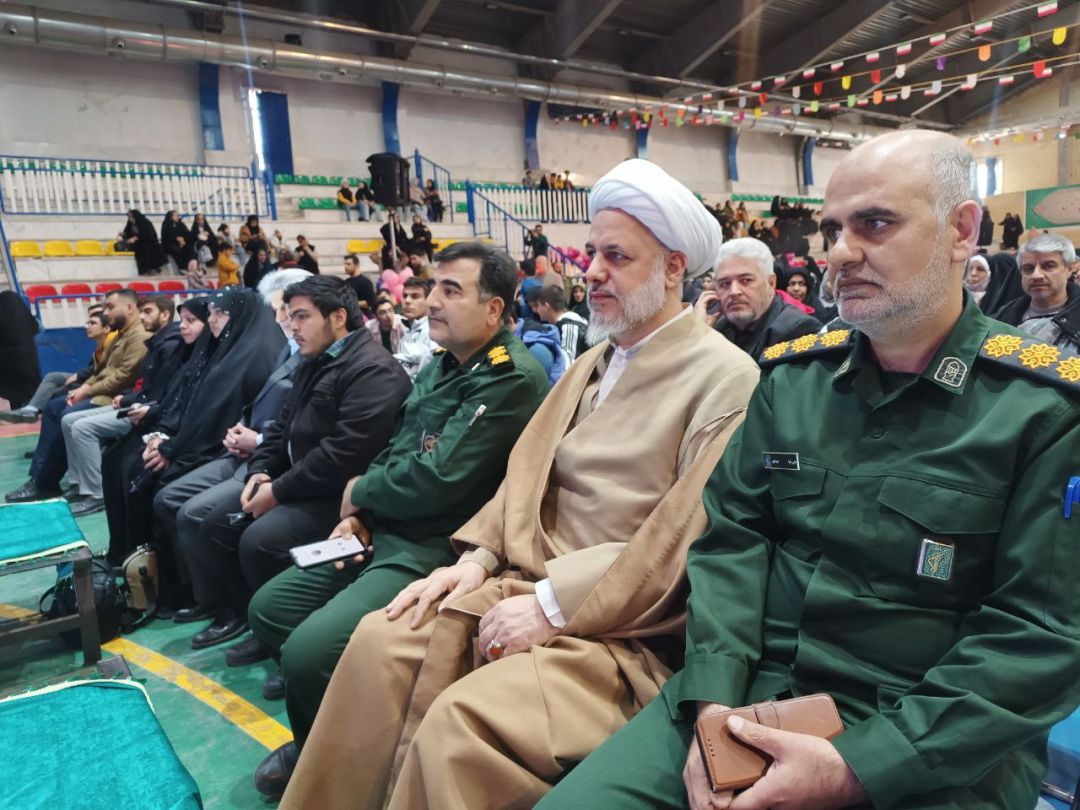 جشن بزرگ کوثر در ساوه برگزار شد