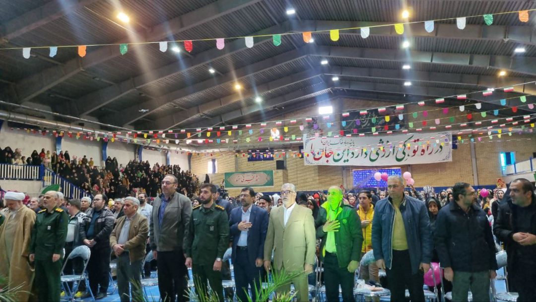 جشن بزرگ کوثر در ساوه برگزار شد