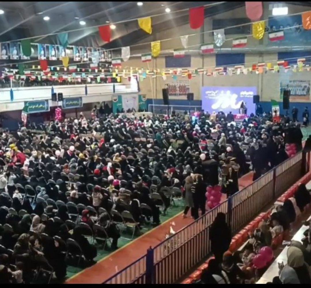 جشن بزرگ کوثر در ساوه برگزار شد