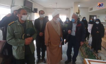 دیدار با بانوان آسایشگاه «بانو نسیبه» تفرش