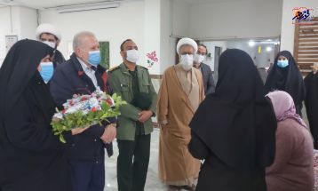 دیدار با بانوان آسایشگاه «بانو نسیبه» تفرش