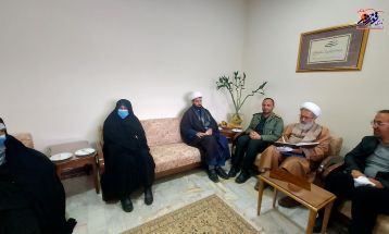 دیدار با بانوان آسایشگاه «بانو نسیبه» تفرش