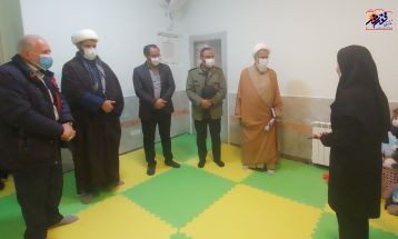 دیدار با بانوان آسایشگاه «بانو نسیبه» تفرش