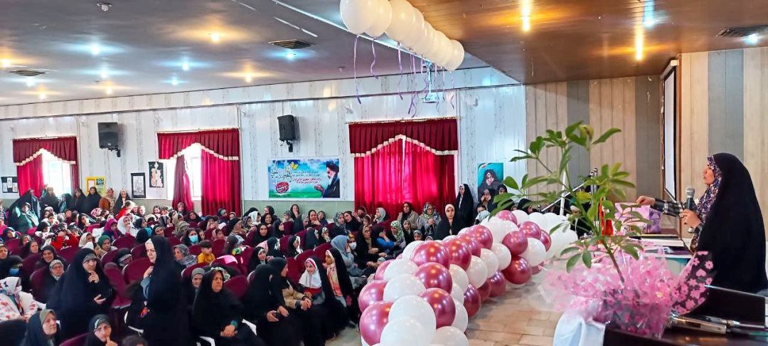 جشن بزرگ میلاد کوثر در کمیجان