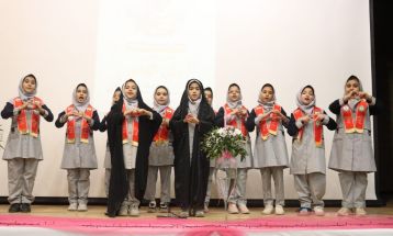 اجتماع بزرگ مادران فاطمی در دلیجان