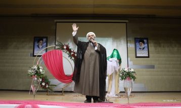 اجتماع بزرگ مادران فاطمی در دلیجان