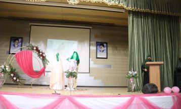 اجتماع بزرگ مادران فاطمی در دلیجان