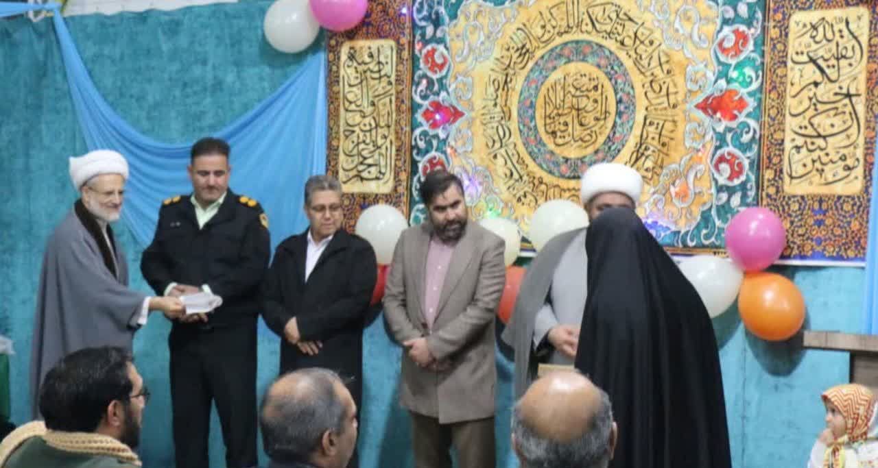 جشن میلاد حضرت زهرا (س) در فراهان