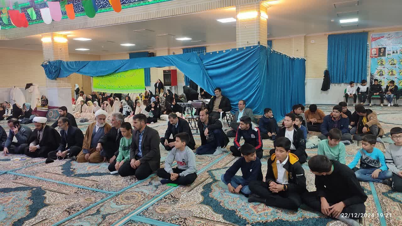 جشن میلاد حضرت زهرا (س) در فراهان