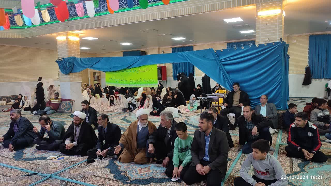 جشن میلاد حضرت زهرا (س) در فراهان