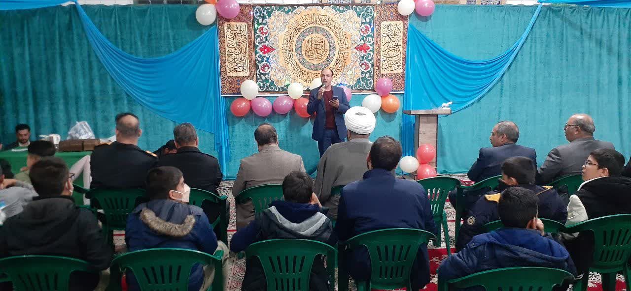 جشن میلاد حضرت زهرا (س) در فراهان