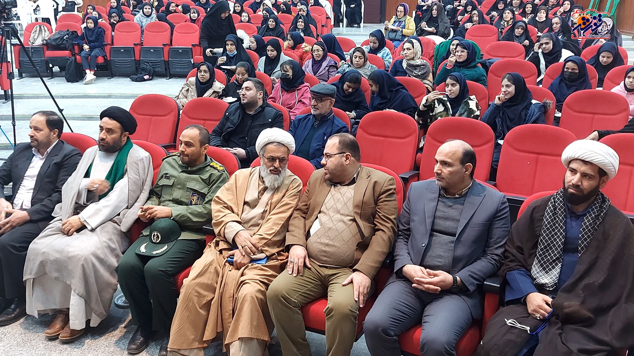 برگزاری جشن میلاد کوثر در تفرش
