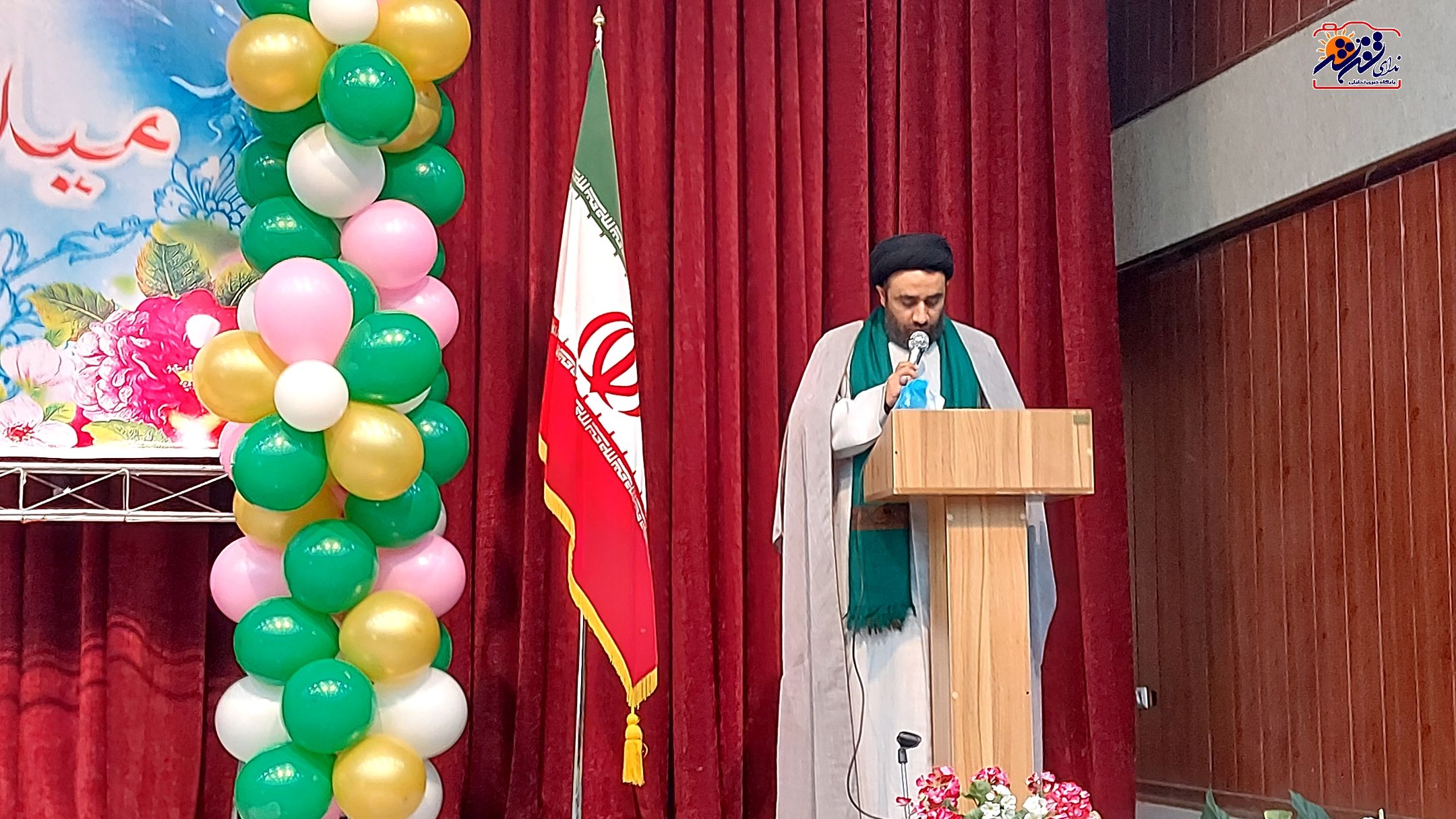 برگزاری جشن میلاد کوثر در تفرش
